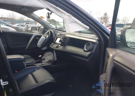 2013 Toyota Rav4 Limited from USA, damaged, VIN 2T3DFREV1DW026374